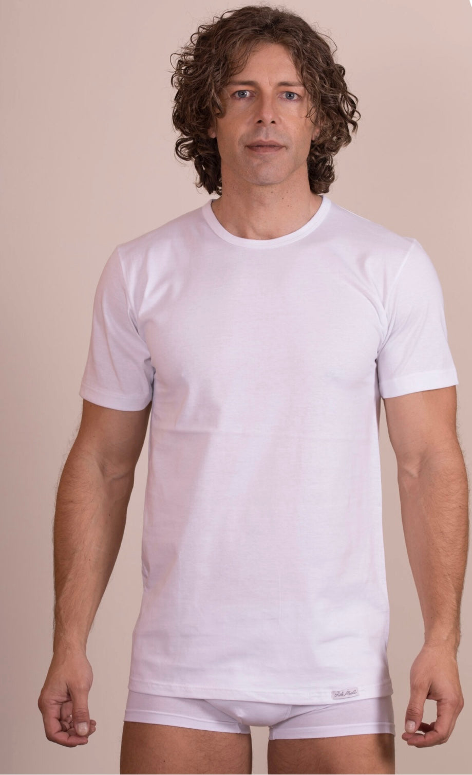 Maglia intima uomo cotone IRGE M1