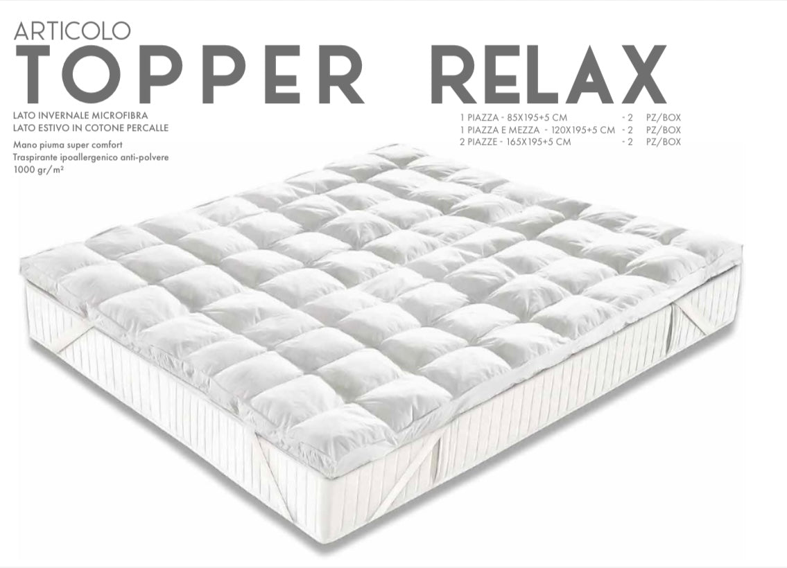 Topper relax ZAMBAITI