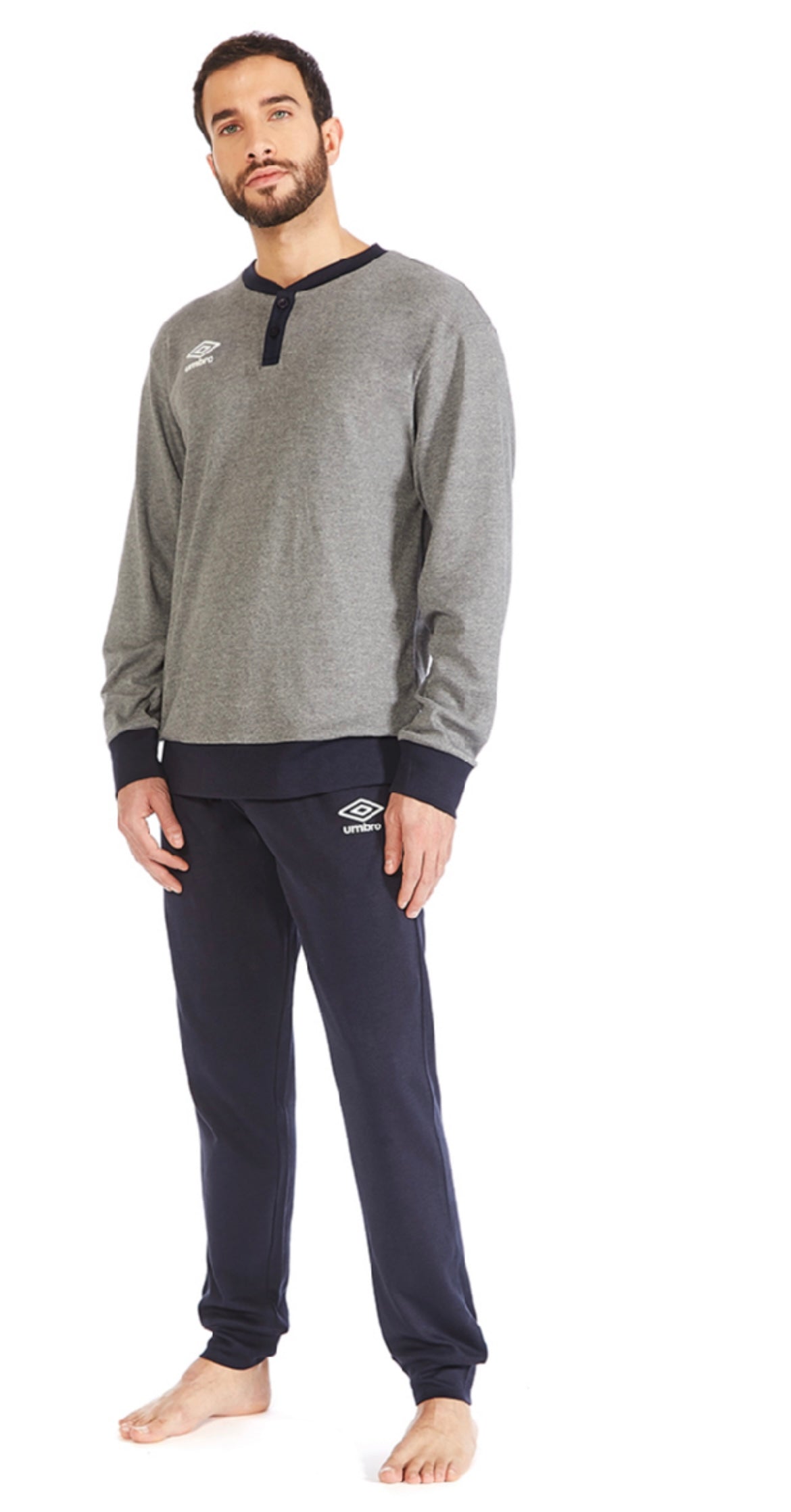 Pigiama uomo caldocotone UMBRO 10485