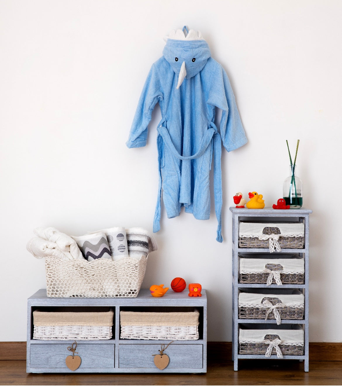 Accappatoio baby animals Riviera