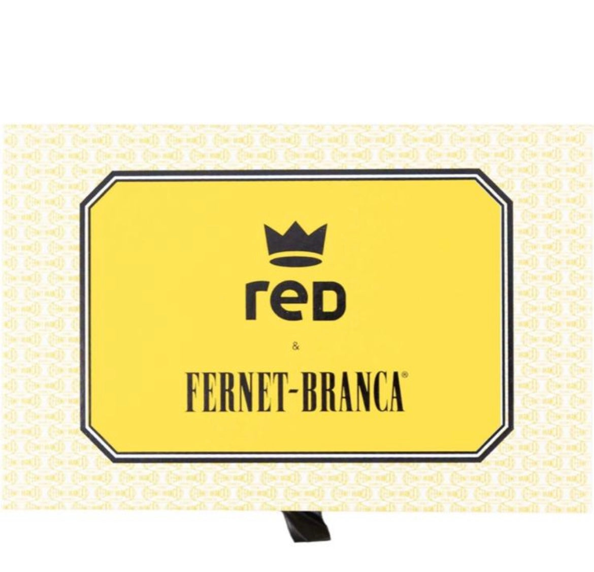 Calza lunga RED Fernet-Branca