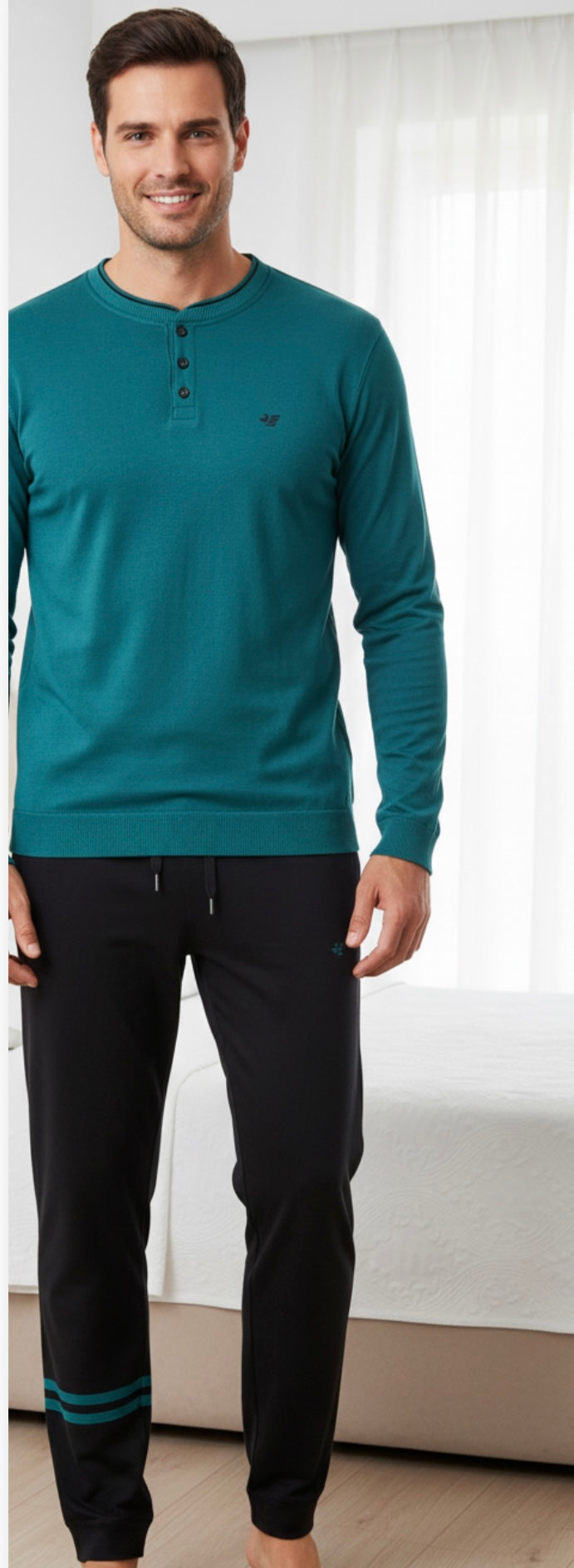 Pigiama uomo cotone Essendo 1101