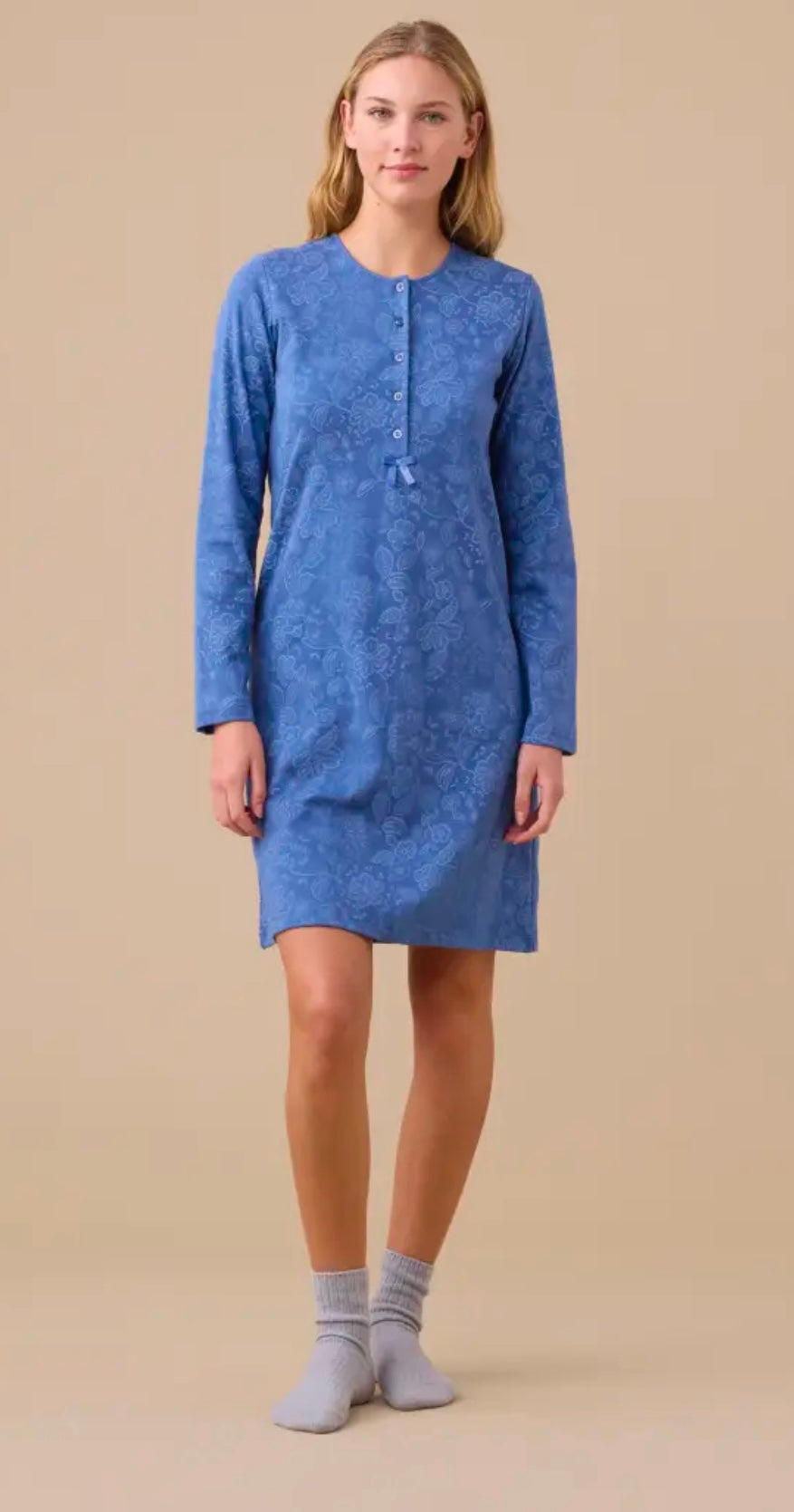 Camicia da notte donna NOIDINOTTE 3407