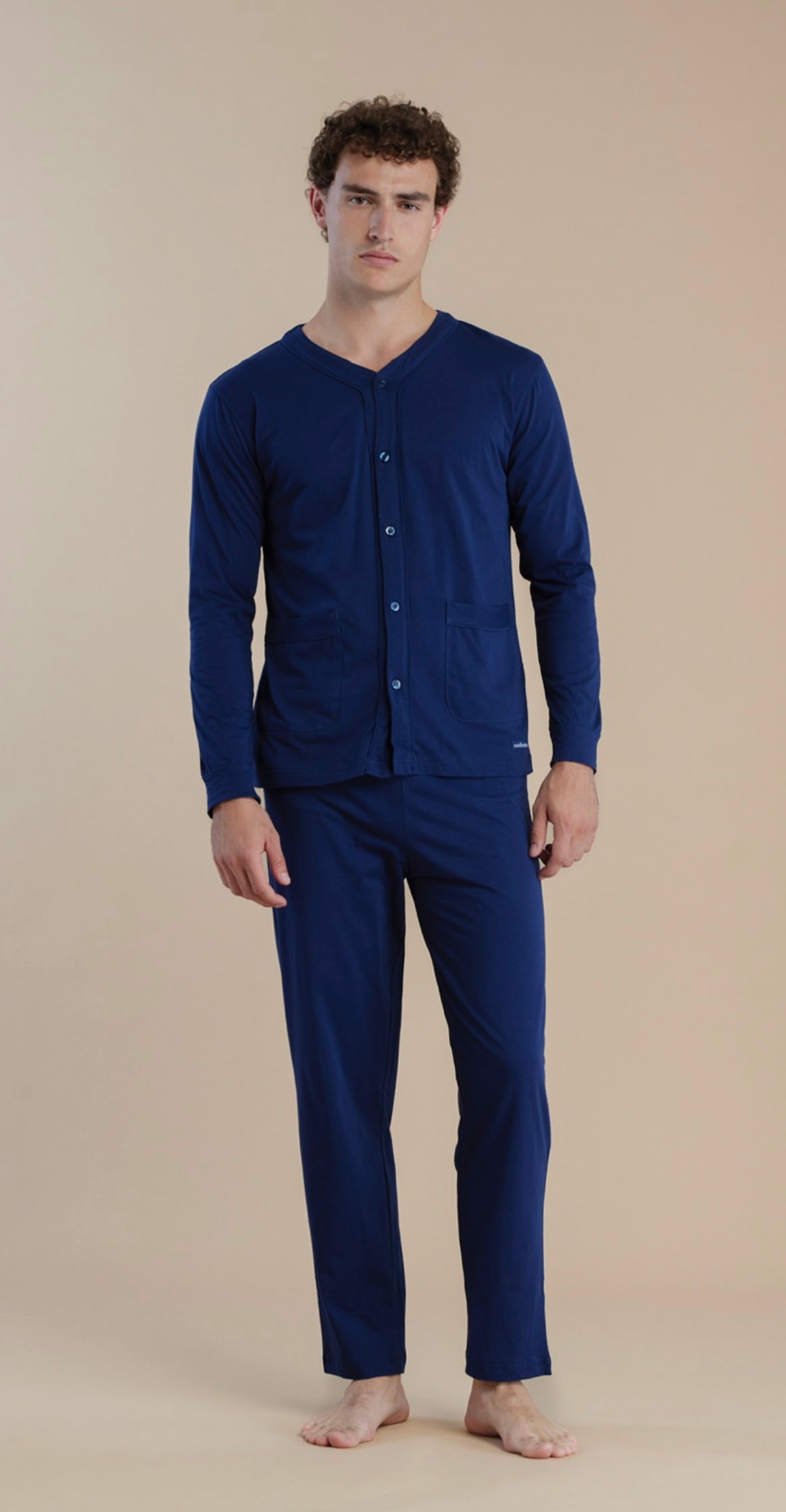 Pigiama calibrato uomo cotone Noidinotte 3120