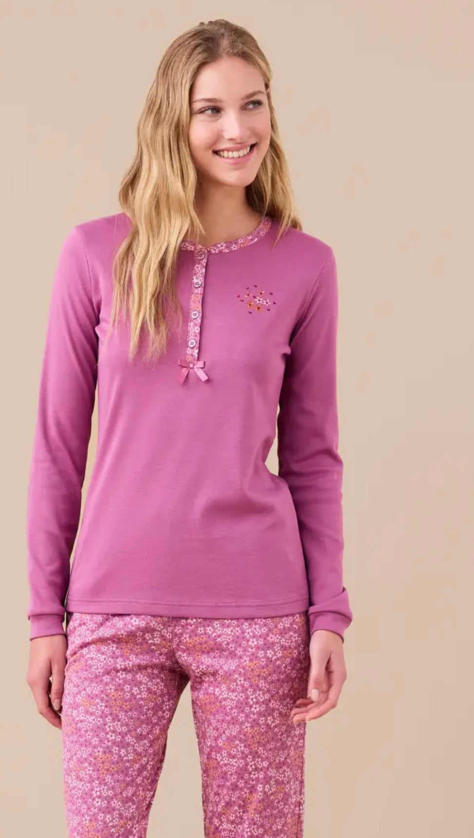 Pigiama donna NOIDINOTTE 9267