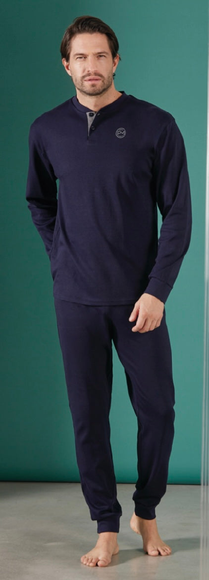 Pigiama uomo caldocotone PAUL MARTIN 54428