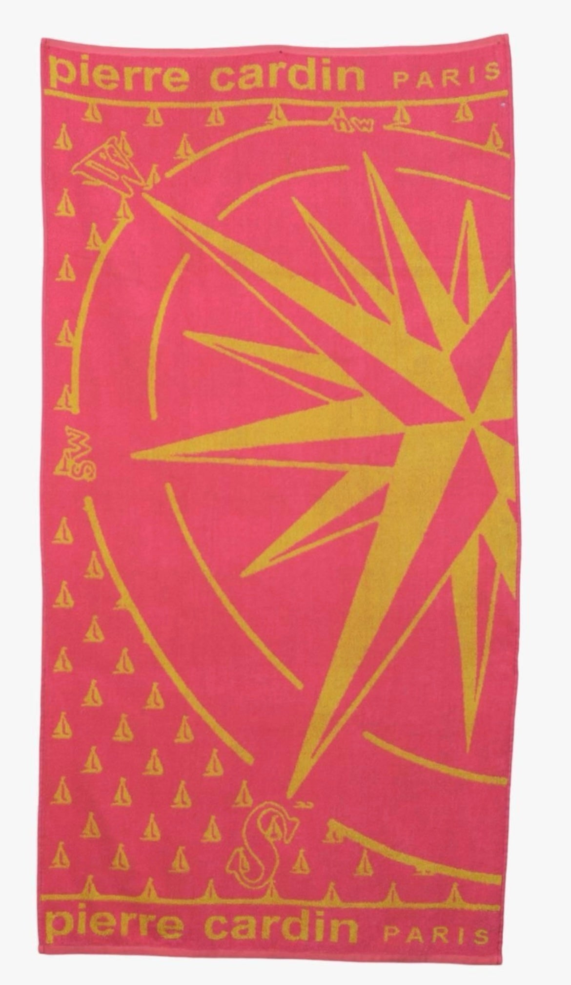 Telo mare Pierre-Cardin rosadeiventi