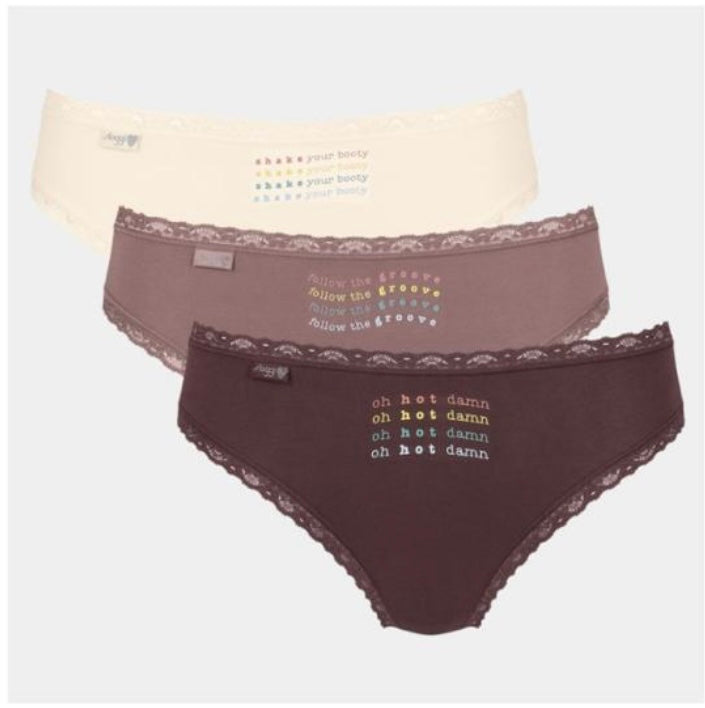 Slip Sloggi donna Tris Hipster