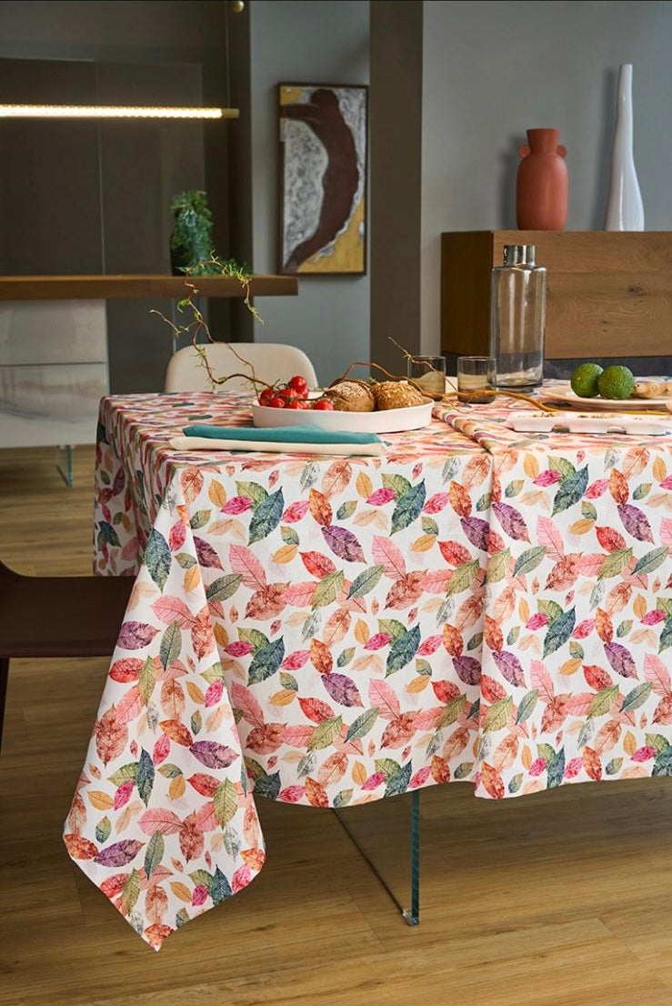 Tovaglia da tavola X12 Neith Ambra