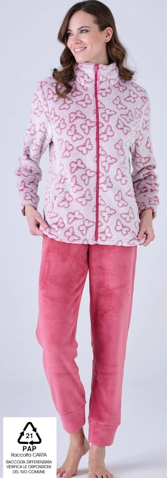 Pigiama donna Coral Pigiamiamoci 3427