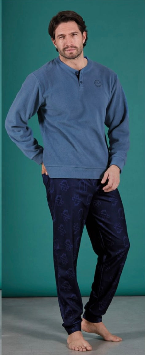 Pigiama uomo micropile PAULMARTIN 54438