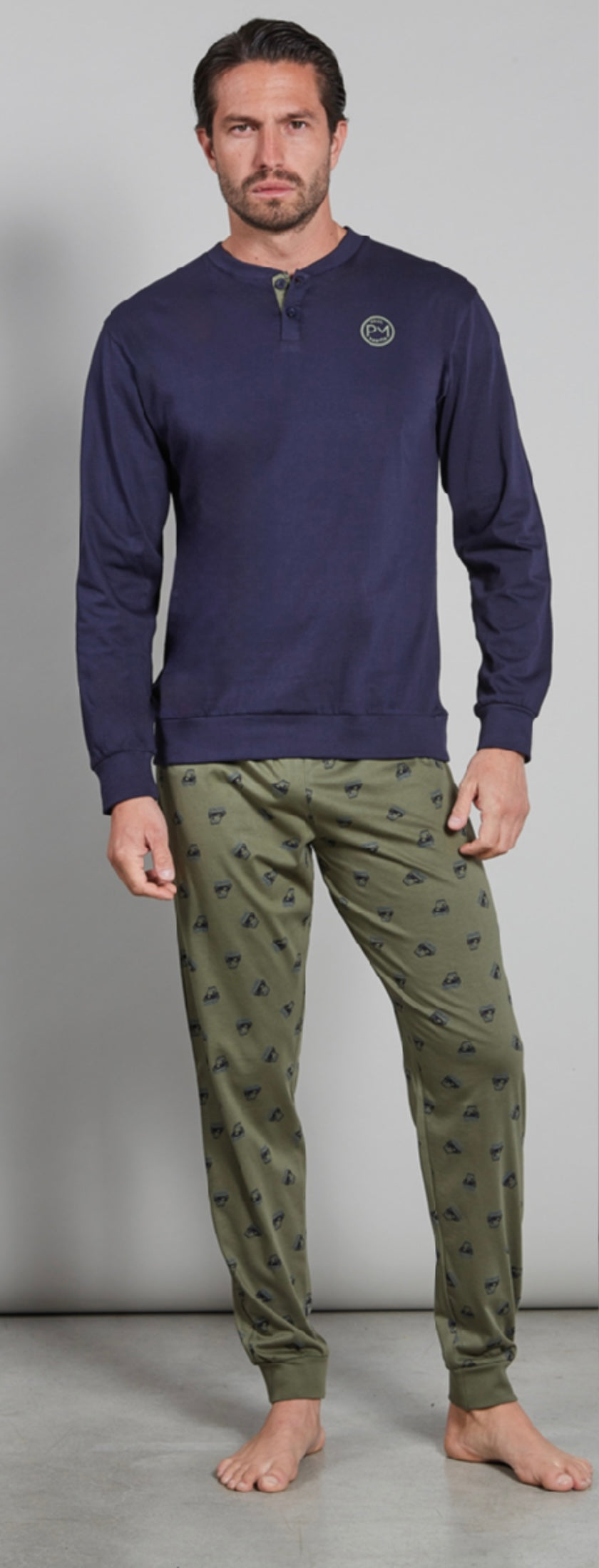 Pigiama uomo cotone Paul Martin 54445