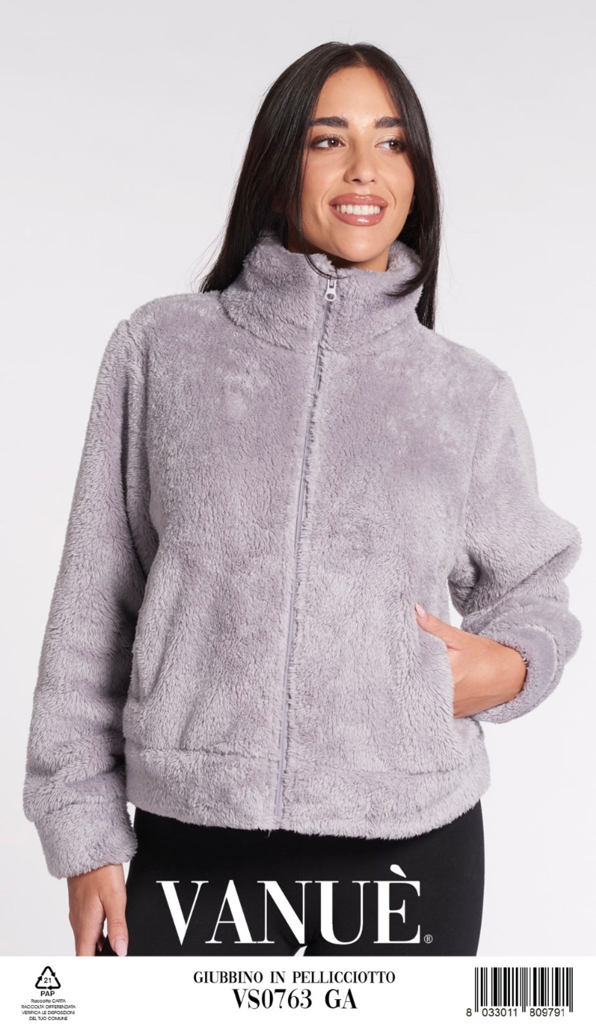 Pellicciotto donna VANUÈ 0763