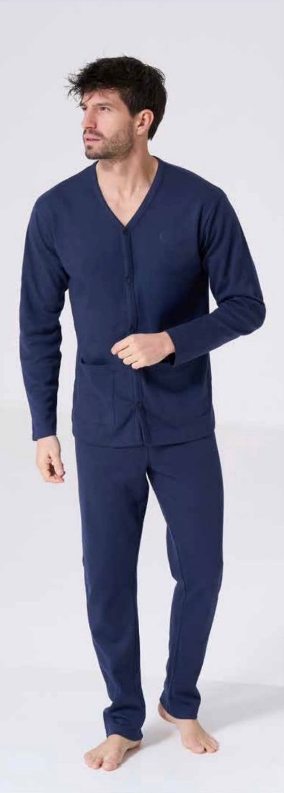 Pigiama uomo caldo conte SergioTacchini 40B13