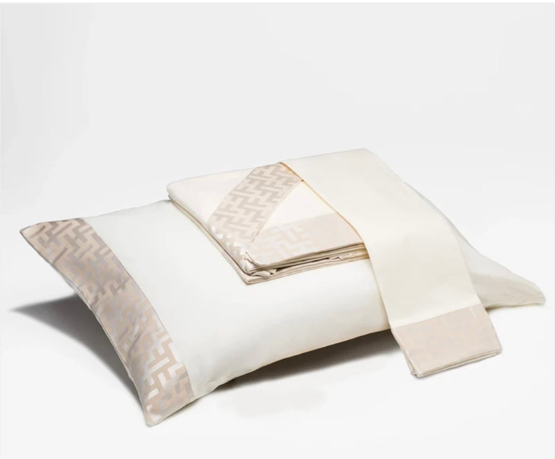 COMPLETO LENZUOLA CON BALZA TRENDY IN PURO COTONE - VIA ROMA 60