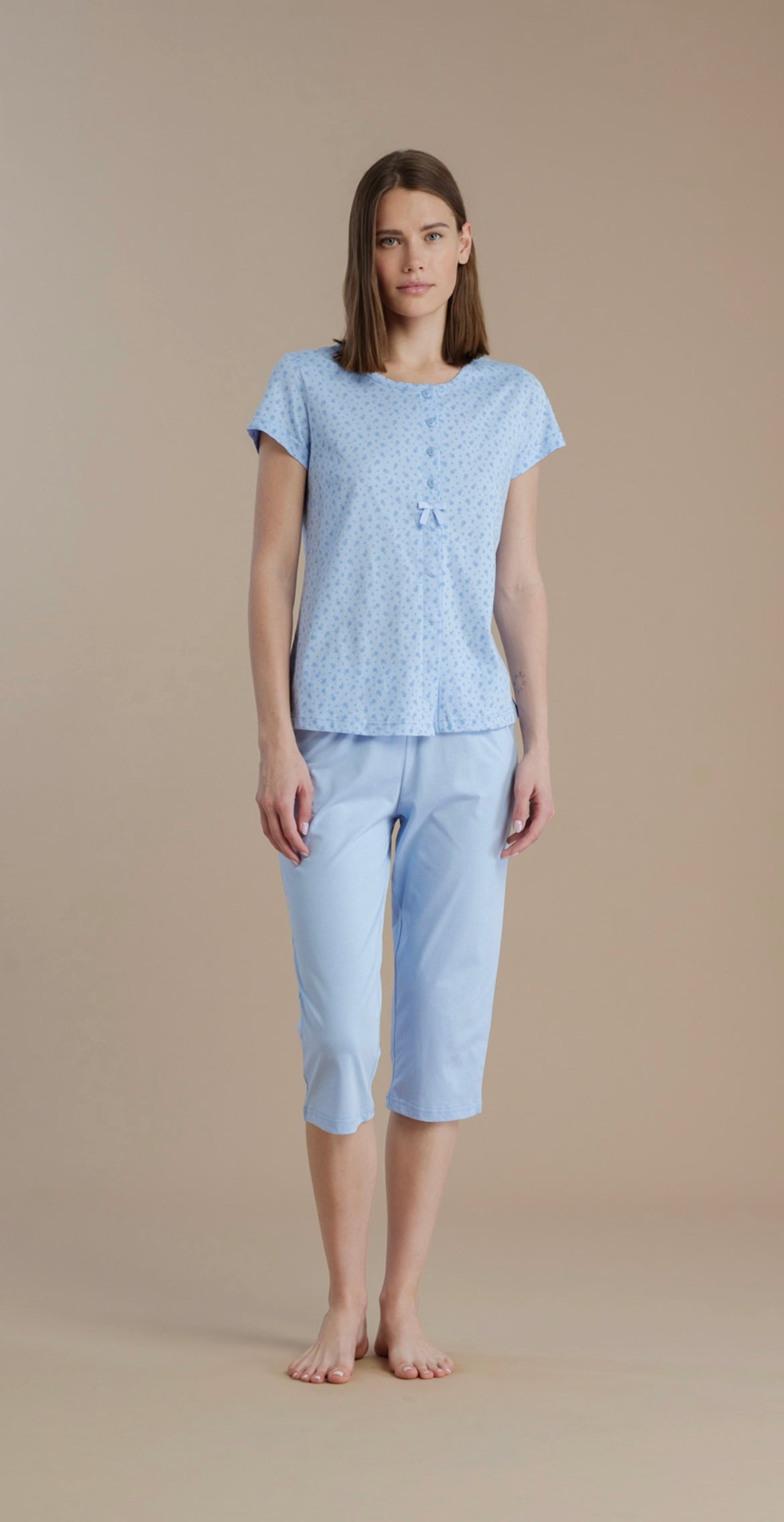 Pigiama donna calibrato Noidinotte 9208