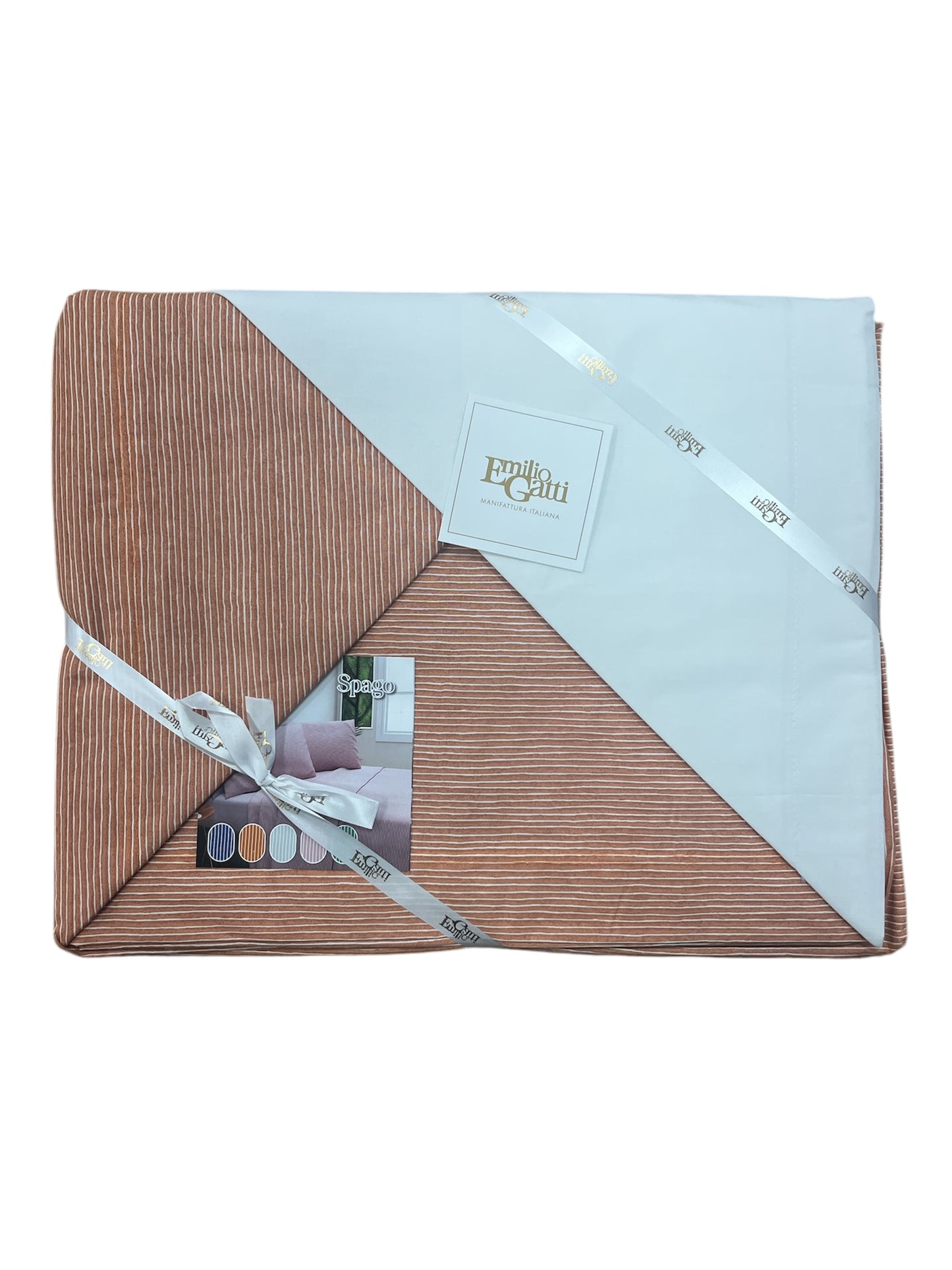 Completo letto 4 federe matrimoniale EMILIO GATTI Simona