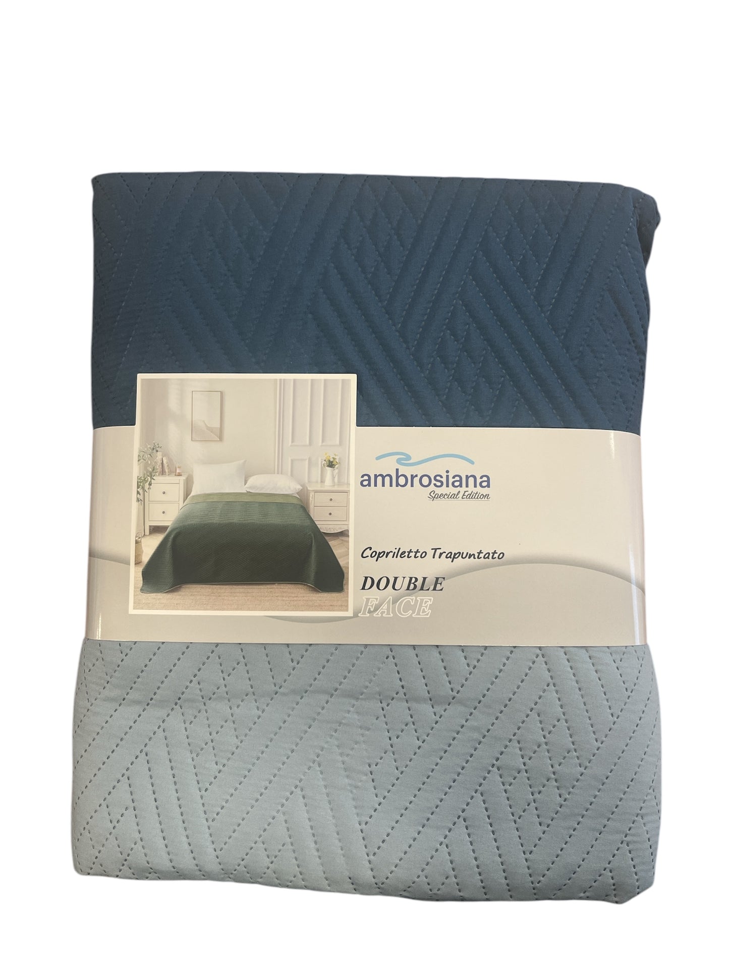Copriletto trapuntato AMBROSIANA special