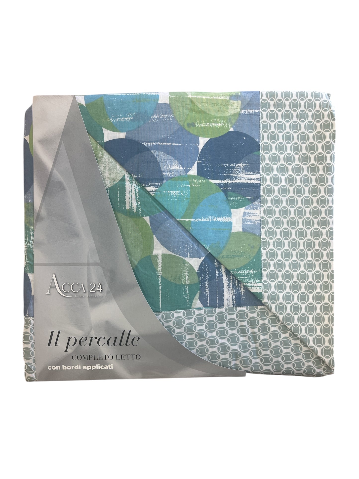 Completo letto ACCA24 In percalle matrimoniale Balls