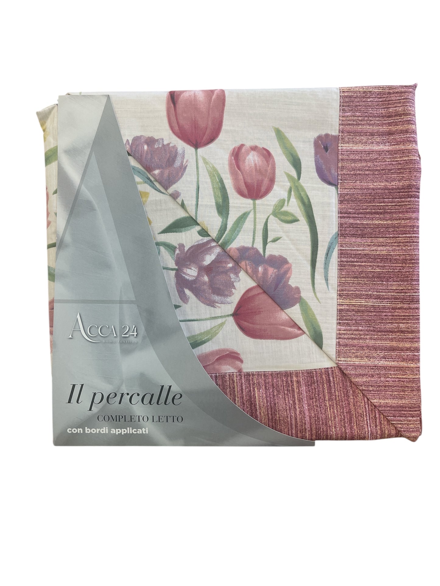 Completo letto Matrimoniale ACCA24 In percalle Nicole