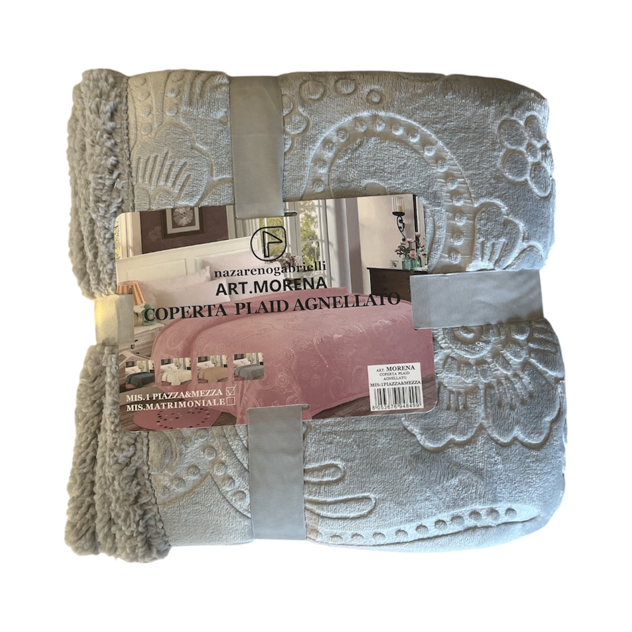 Plaid NazzarenoGabrielli MORENA