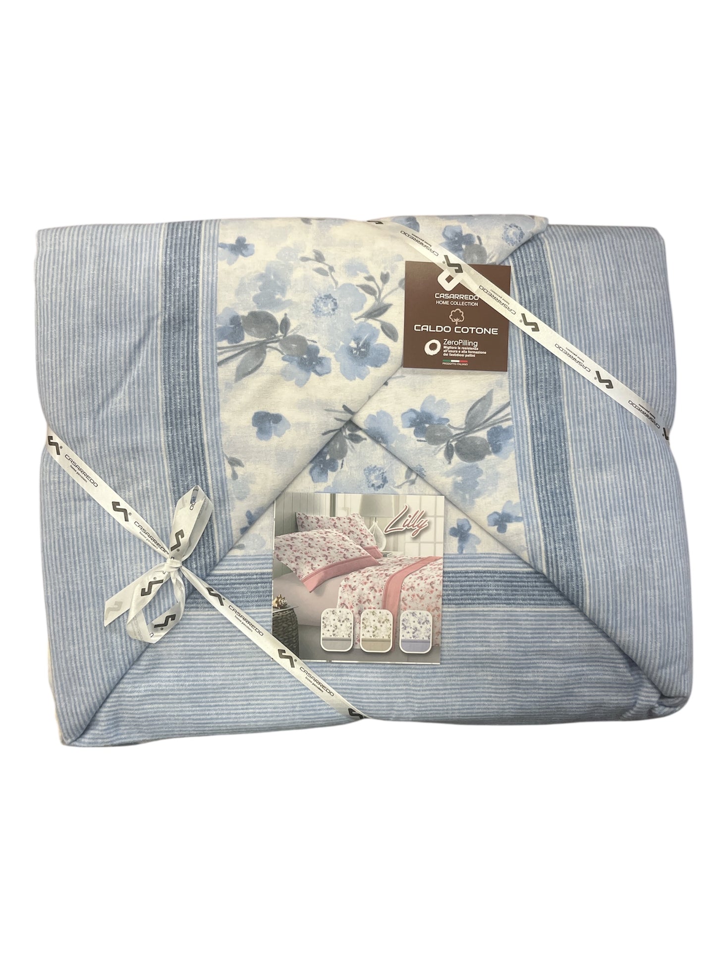 Completo letto flanella Casarredo LILLY