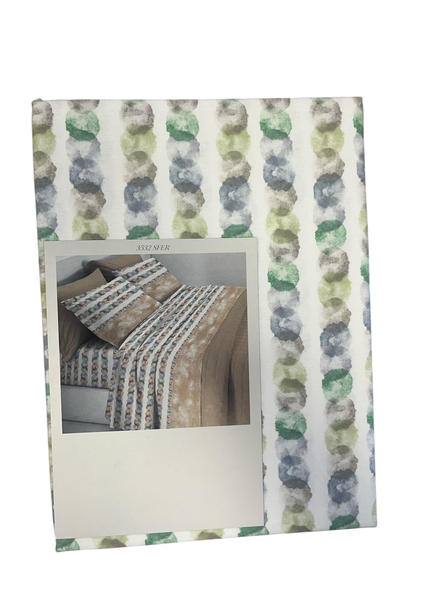 Completo letto in flanella ZAMBAITI Sfer