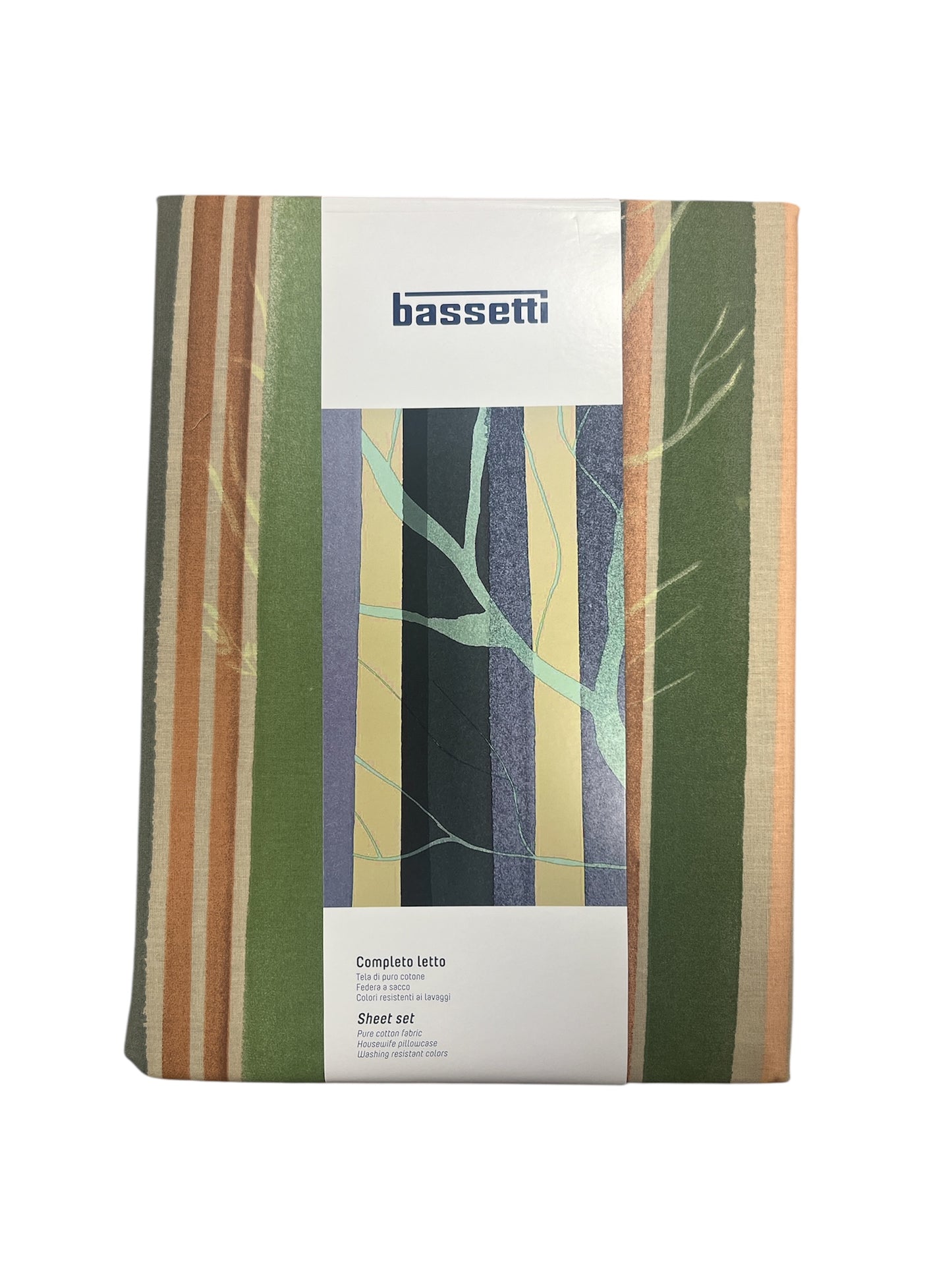 completo letto lenzuola Bassetti Grove