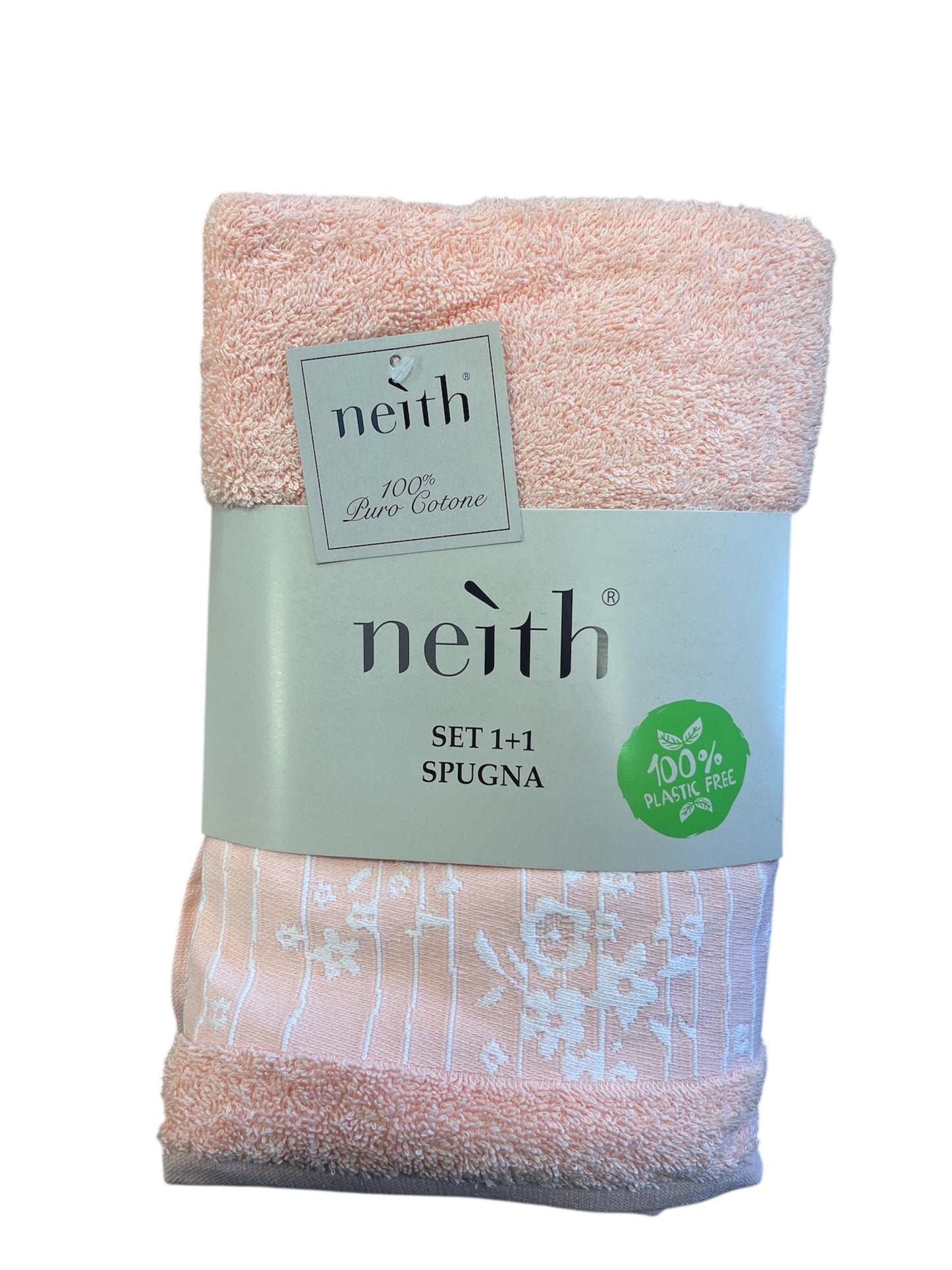 Asciugamani 1+1 Neith Ilaria