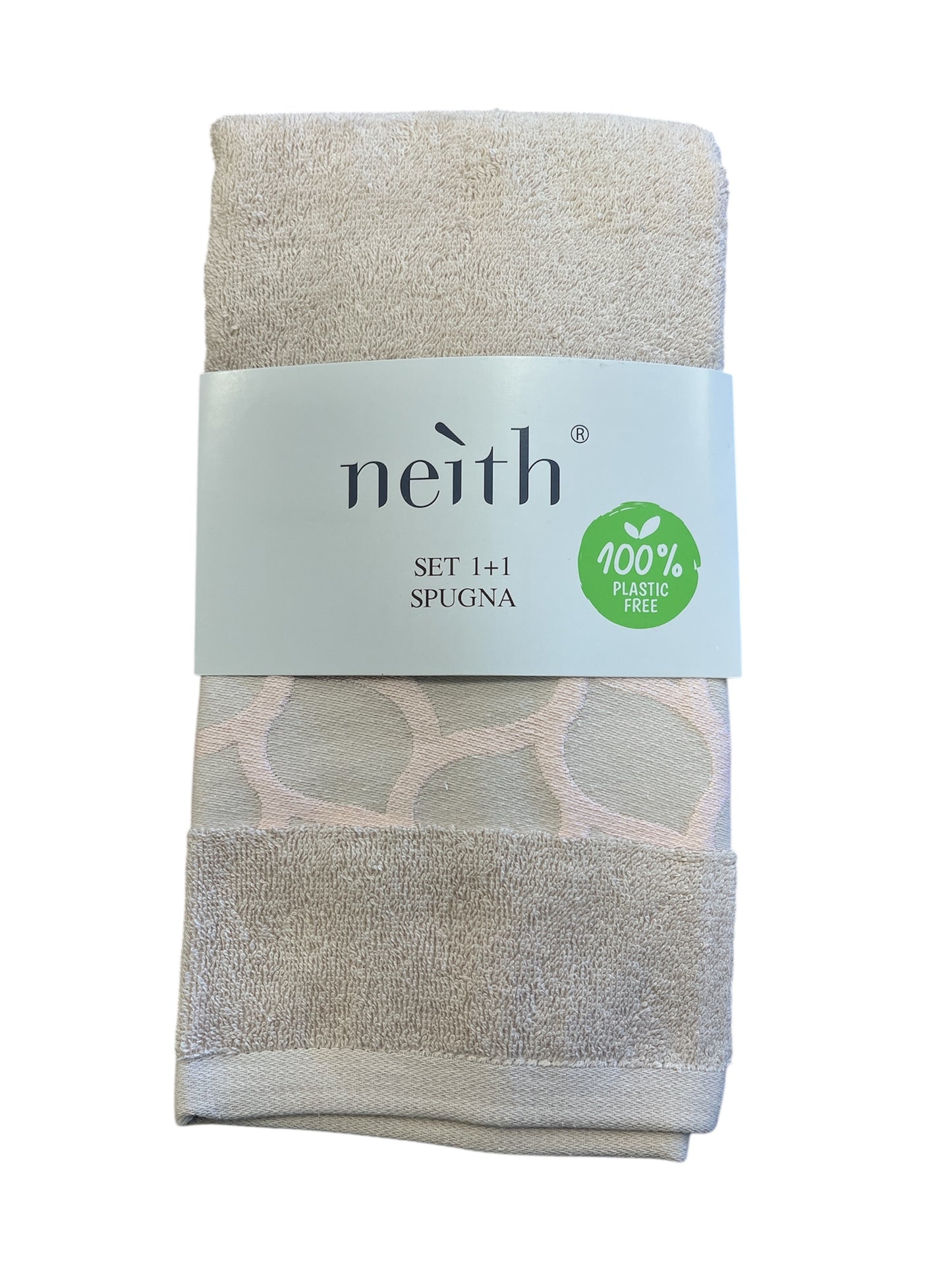 Asciugamani 1+1 Neith chiffon