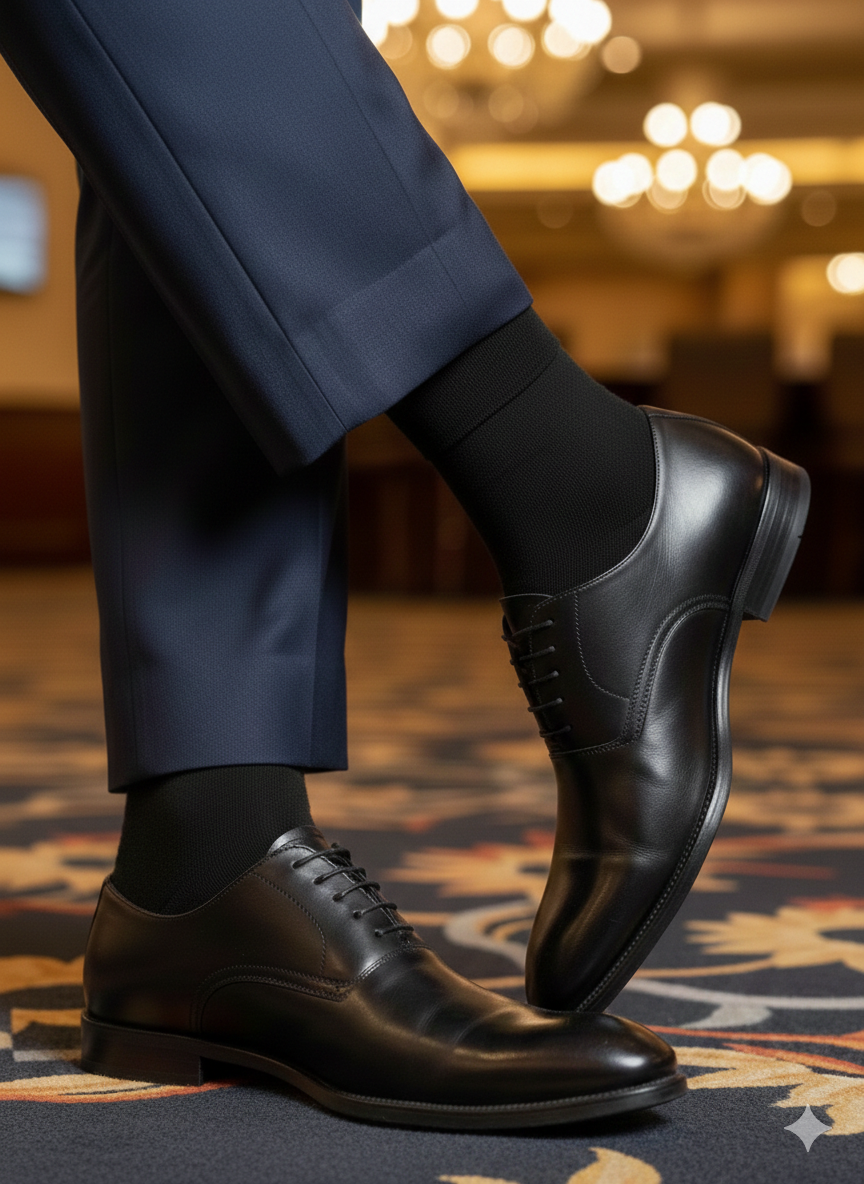 Calza lunga Chiffon Smoking MONTECARLO