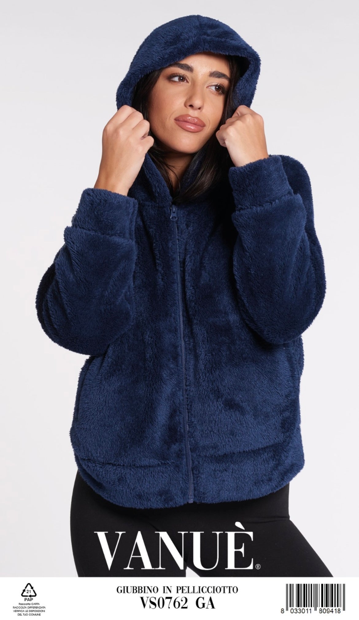 Pellicciotto donna VANUÈ 0762