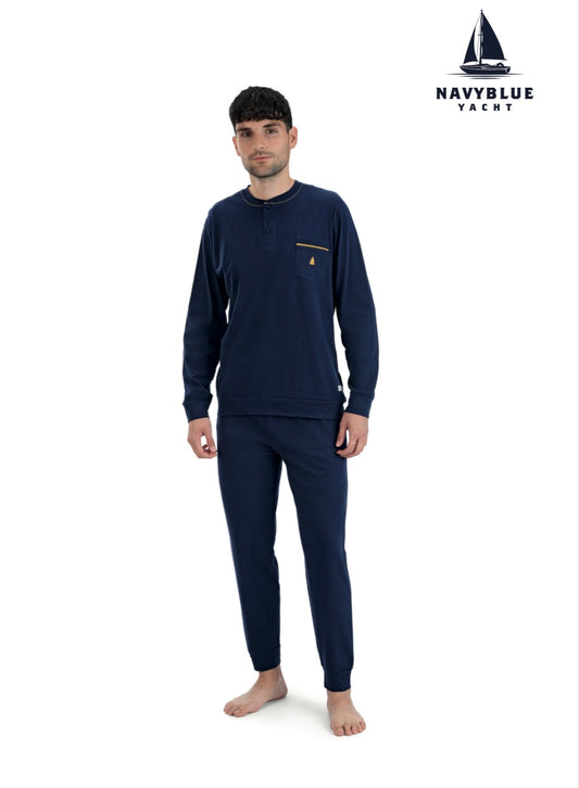 Pigiama uomo cotone NAVYBLUE 9800