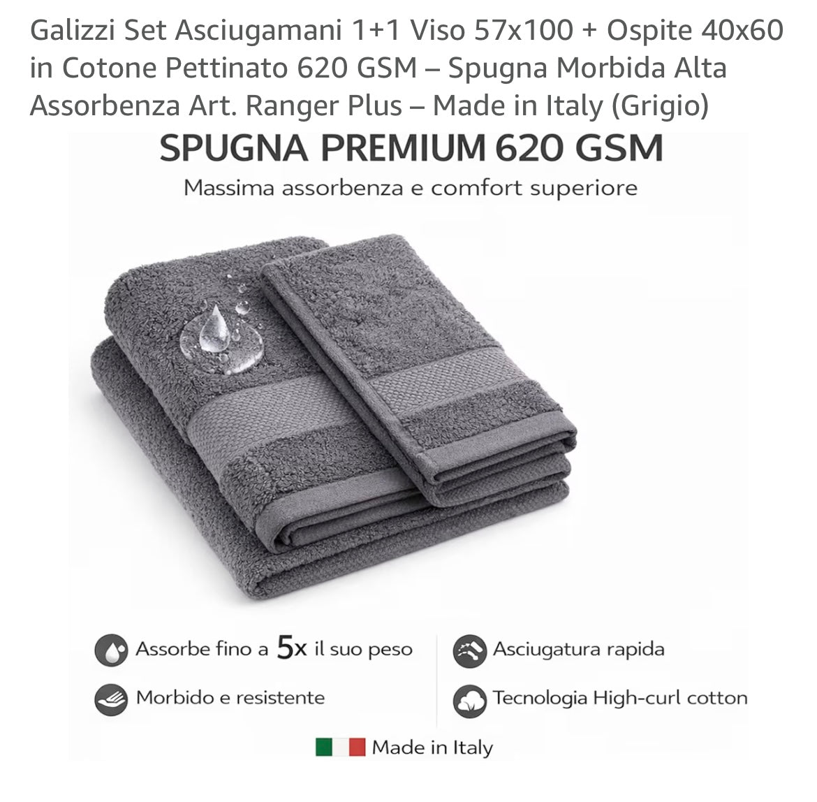 Set 1+1 Galizzi Ranger