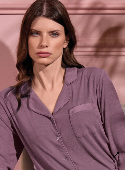 Pigiama donna viscosa Lormar 115
