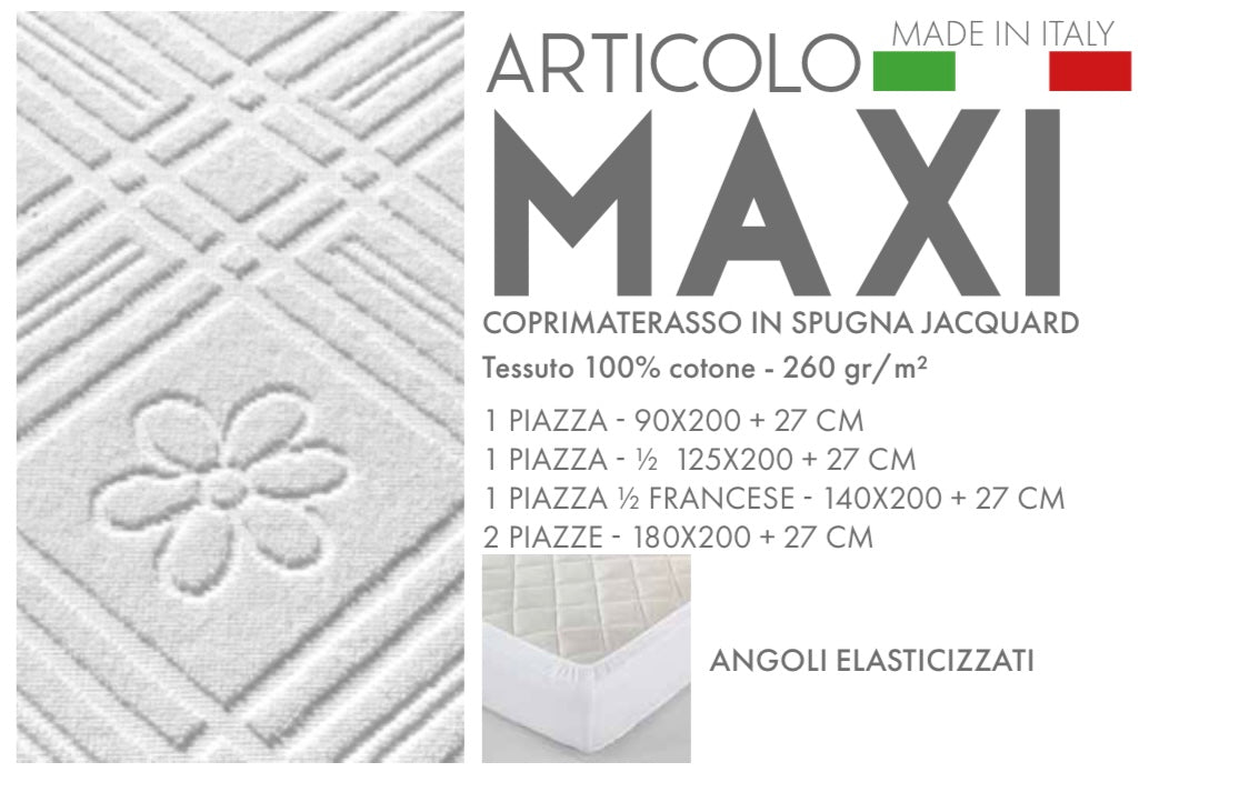 Copri materasso ZAMBAITI MAXI