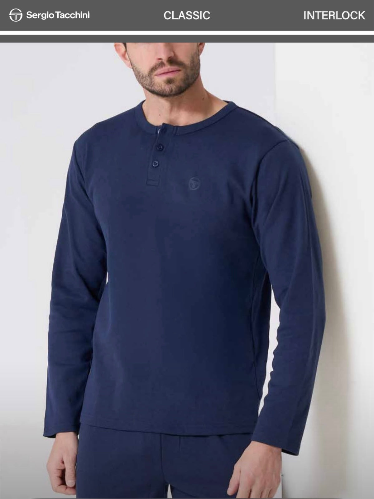 Pigiama uomo calibrato SergioTacchini 30F13