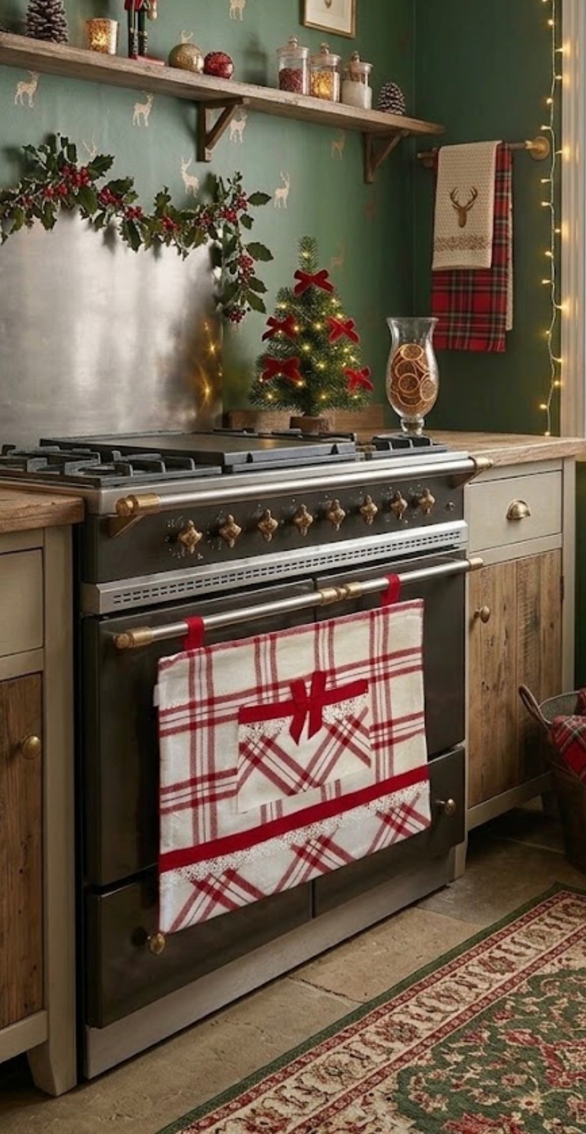 Copriforno Preziosa SANTACLAUS
