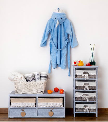 Accappatoio baby animals Riviera