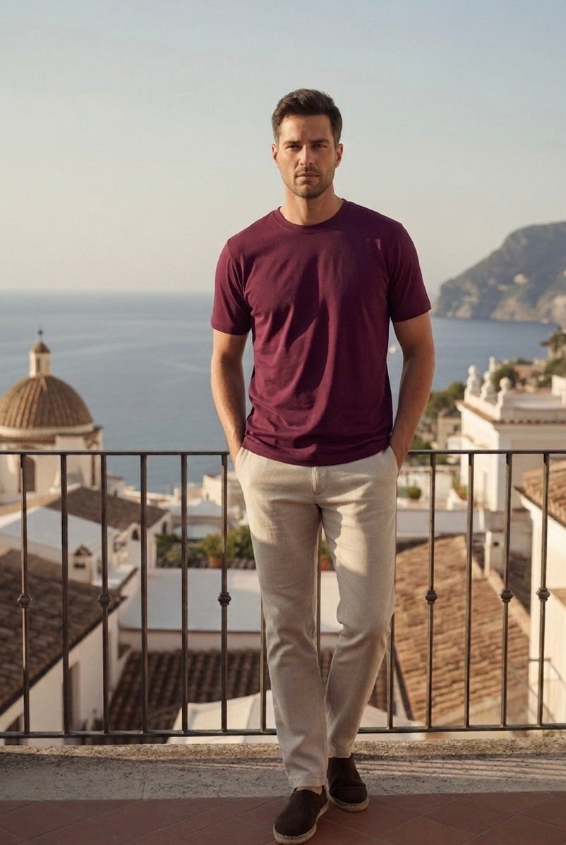 T-shirt filo di Scozia MABRAT 1921