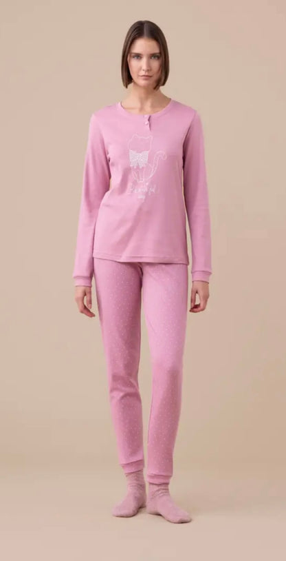 Pigiama donna NOIDINOTTE 9185