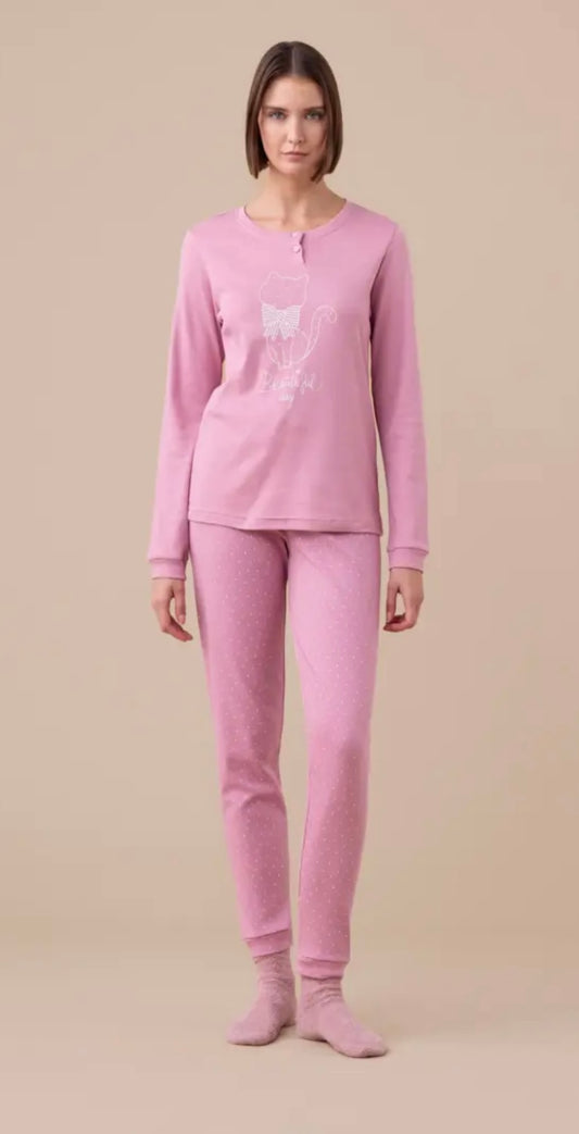 Pigiama donna NOIDINOTTE 9185