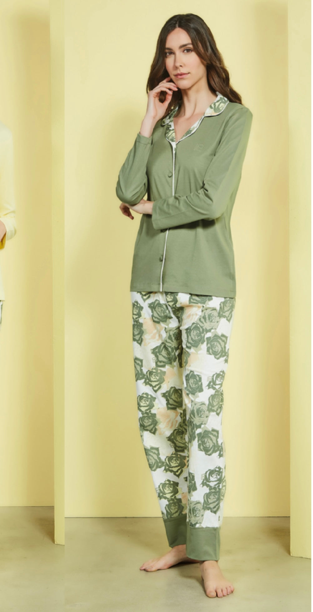 Pigiama donna cotone Laura Biagiotti 96926