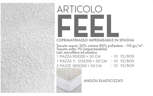 Coprimaterasso ZAMBAITI FEEL