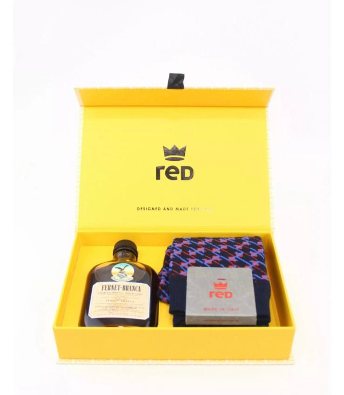 Calza lunga RED Fernet-Branca