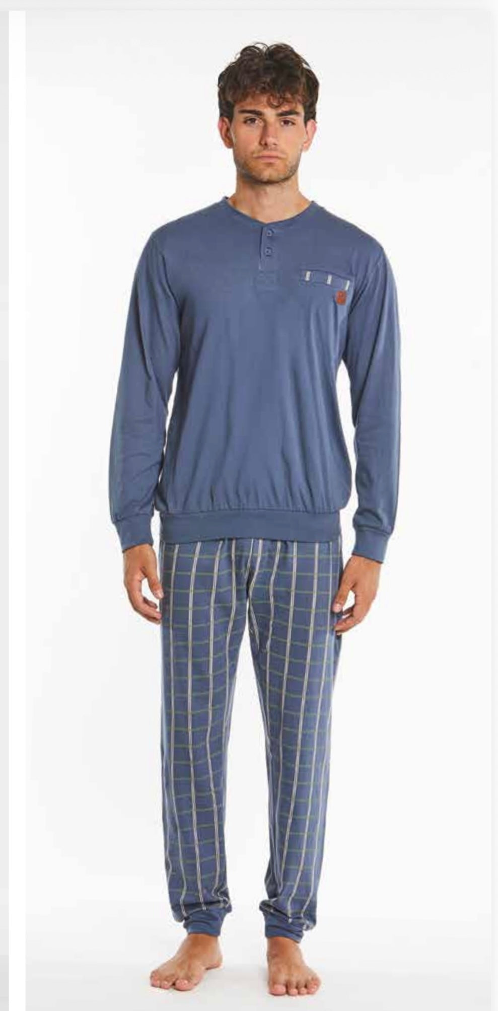 Pigiama uomo Nazzareno Gabrielli 7056