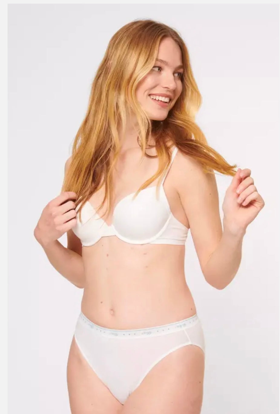 Sloggi Basic+ Maxi 4p Slip, Bianco (White), 10 (Pacco da 4) Donna Sloggi Basic+ Maxi 4p Slip, Bianco (White), 10 (Pacco da 4) Donna