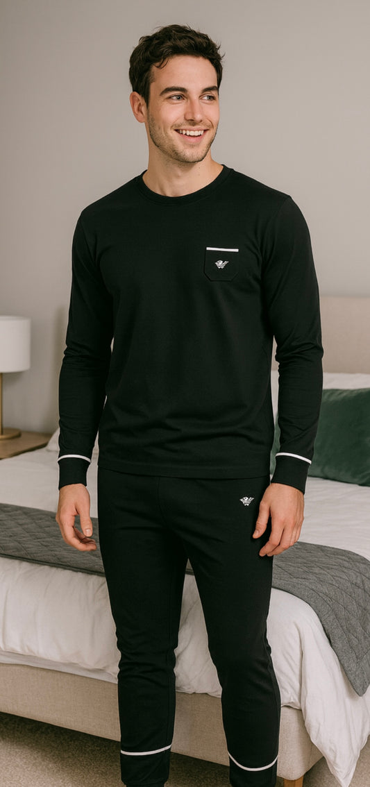 Pigiama uomo cotone Essendo 1102