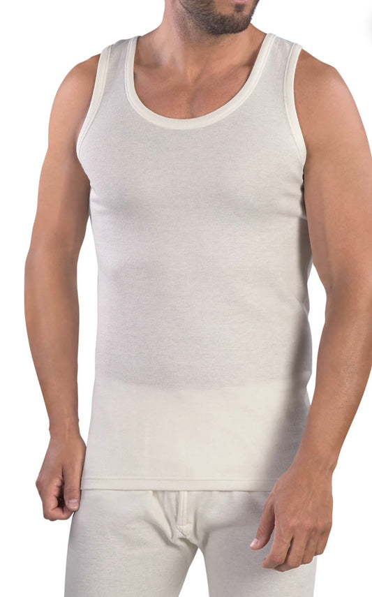 MABRAT MMUB70 Men's Wool&amp;Cotton Tank Top