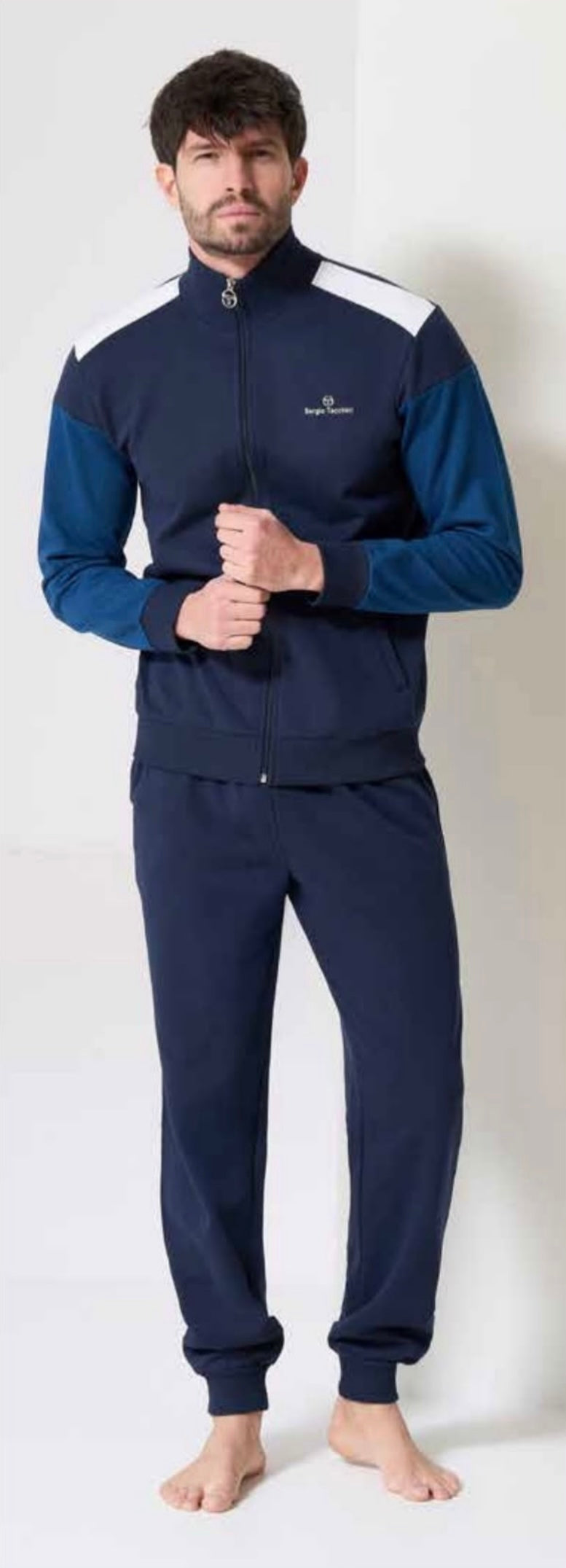 Tuta uomo in felpa SergioTacchini 80B49